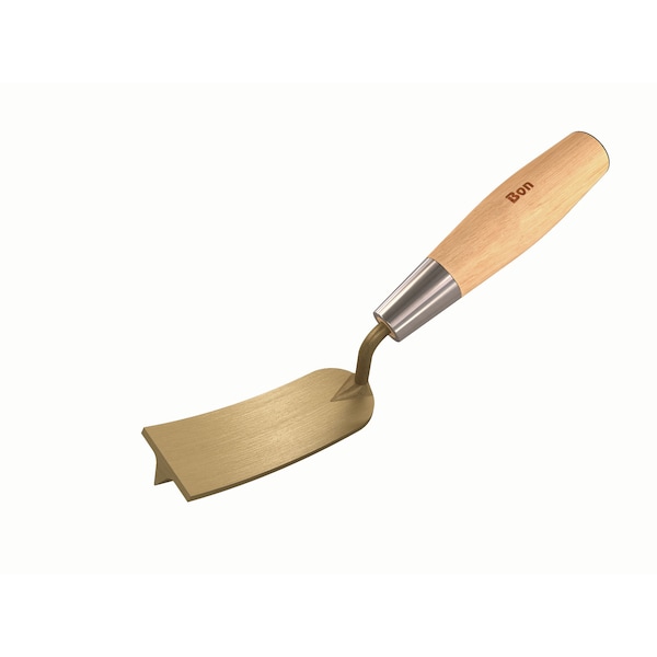 Bon Tool Rocker Groover, Bronze 5" X 1 3/4" Bit 1/2" X 1/2" Wood Handle 22-542 - main